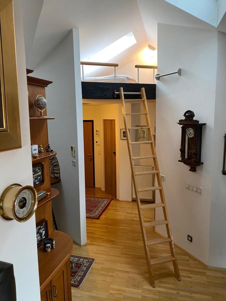 Apartment Loft Ljubljana Exterior foto