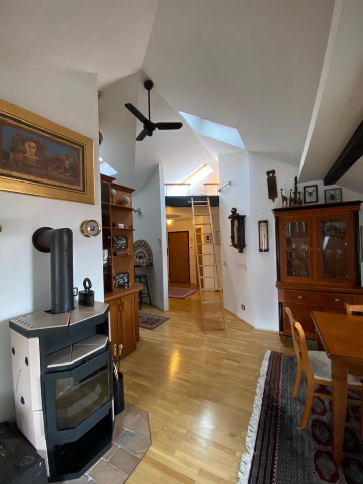 Apartment Loft Ljubljana Exterior foto