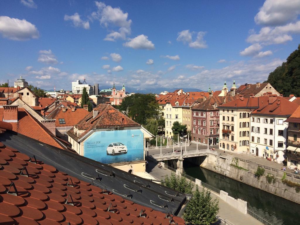 Apartment Loft Ljubljana Exterior foto