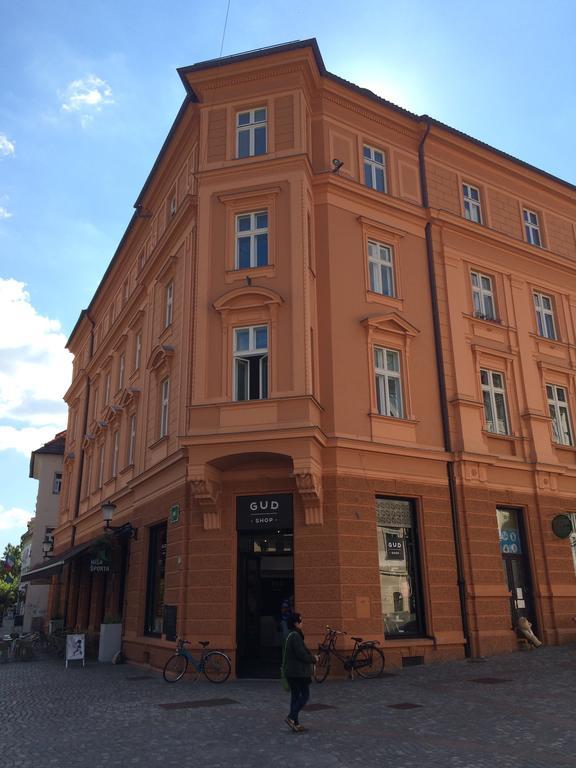 Apartment Loft Ljubljana Exterior foto